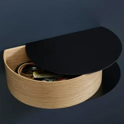 Wallie Hylla, Svart / Svart Ek