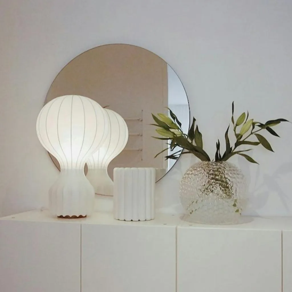 House Doctor Väggspeglar-Walls Spegel Ø50 cm, Grå