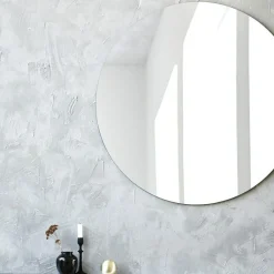 House Doctor Väggspeglar-Walls Spegel Ø50 cm, Grå