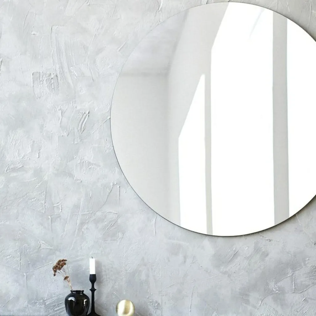 House Doctor Väggspeglar-Walls Spegel Ø50 cm, Grå