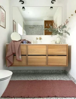 Elvang Jutemattor|Bomulls- & Trasmattor-Walnut Matta 60x150 cm,