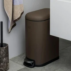 Mette Ditmer Papperskorgar & Pedalhinkar-Walther Pedalhink 10 L, Stål