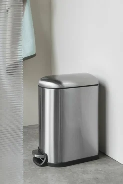 Mette Ditmer Papperskorgar & Pedalhinkar-Walther Pedalhink 10 L, Stål