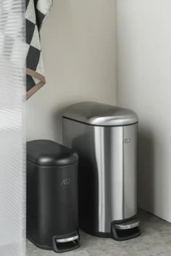 Mette Ditmer Papperskorgar & Pedalhinkar-Walther Pedalhink 10 L, Stål