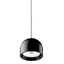 Flos Fönsterlampor|Pendellampor-Wan S Pendel, Svart