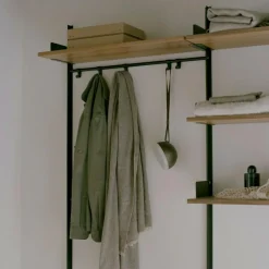 New Works Modulära Hyllsystem-Wardrobe 3 Hylla, Vit