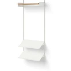 New Works Modulära Hyllsystem-Wardrobe 1 Hylla, Vit