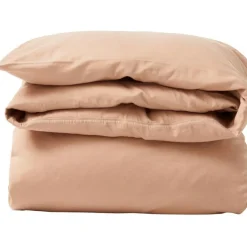 Lexington Bäddset-Washed Cotton Sateen Bäddset 150x210 + 50x60 cm, Blue Sky