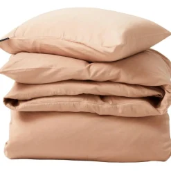 Lexington Bäddset-Washed Cotton Sateen Bäddset 150x210 + 50x60 cm, Blue Sky