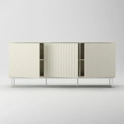 Decotique Skänkar & Sideboards-Wave Skänk 3D, Antracit