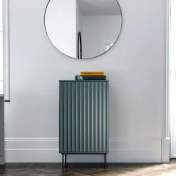 Wave Skåp Med 1 Dörr, Grå