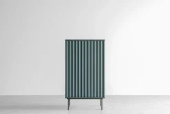 Wave Skåp Med 1 Dörr, Grå