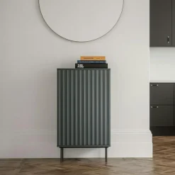 Wave Skåp Med 1 Dörr, Grå