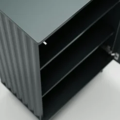 Wave Skåp Med 1 Dörr, Grå