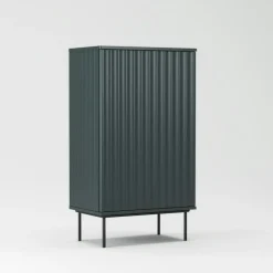 Wave Skåp Med 1 Dörr, Grå