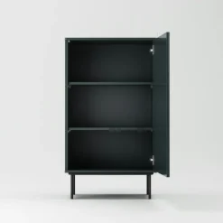 Wave Skåp Med 1 Dörr, Grå