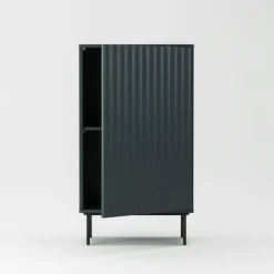 Wave Skåp Med 1 Dörr, Grå