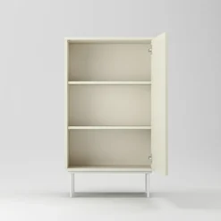 Wave Skåp Med 1 Dörr, Grå