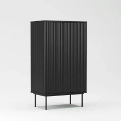 Wave Skåp Med 1 Dörr, Grå