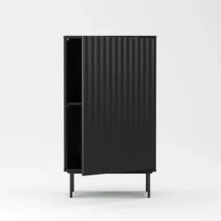 Wave Skåp Med 1 Dörr, Grå