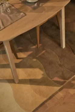 Wave Ullmatta 300x400 cm, Beige