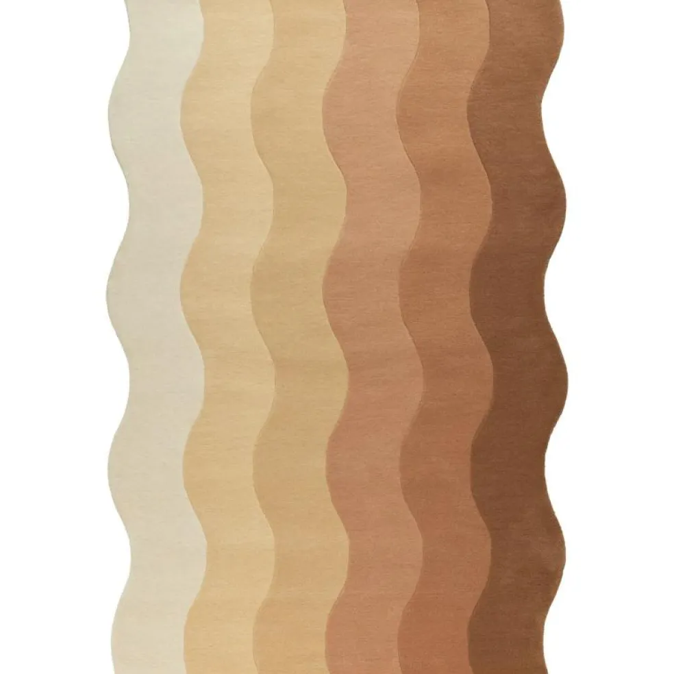 Wave Ullmatta 300x400 cm, Beige