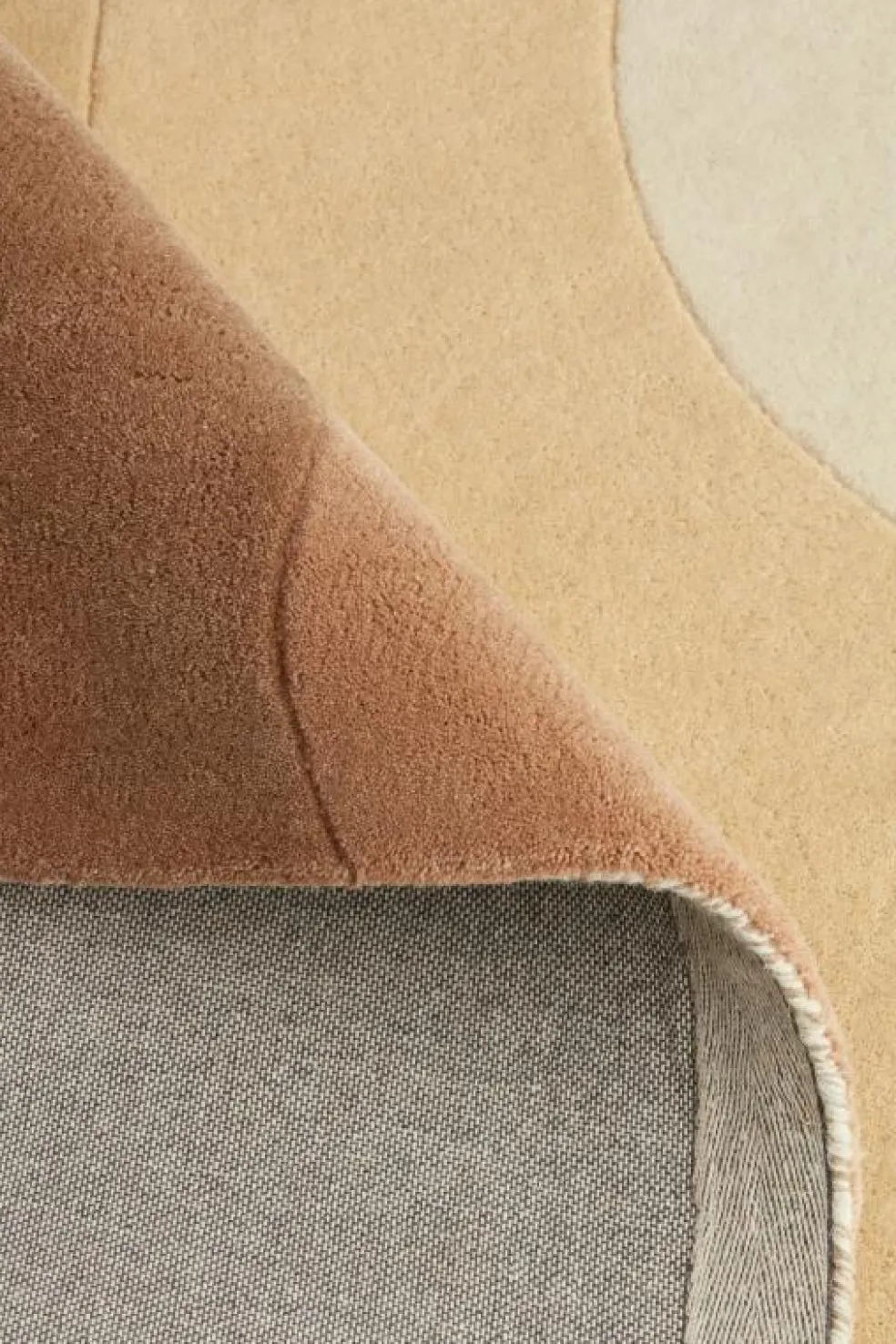 Wave Ullmatta 300x400 cm, Beige