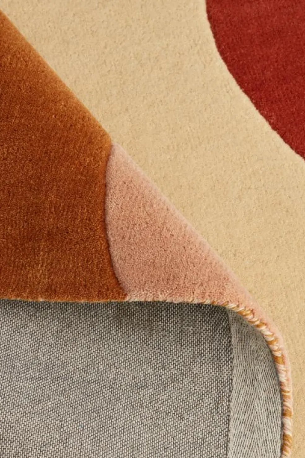 Wave Ullmatta 300x400 cm, Beige