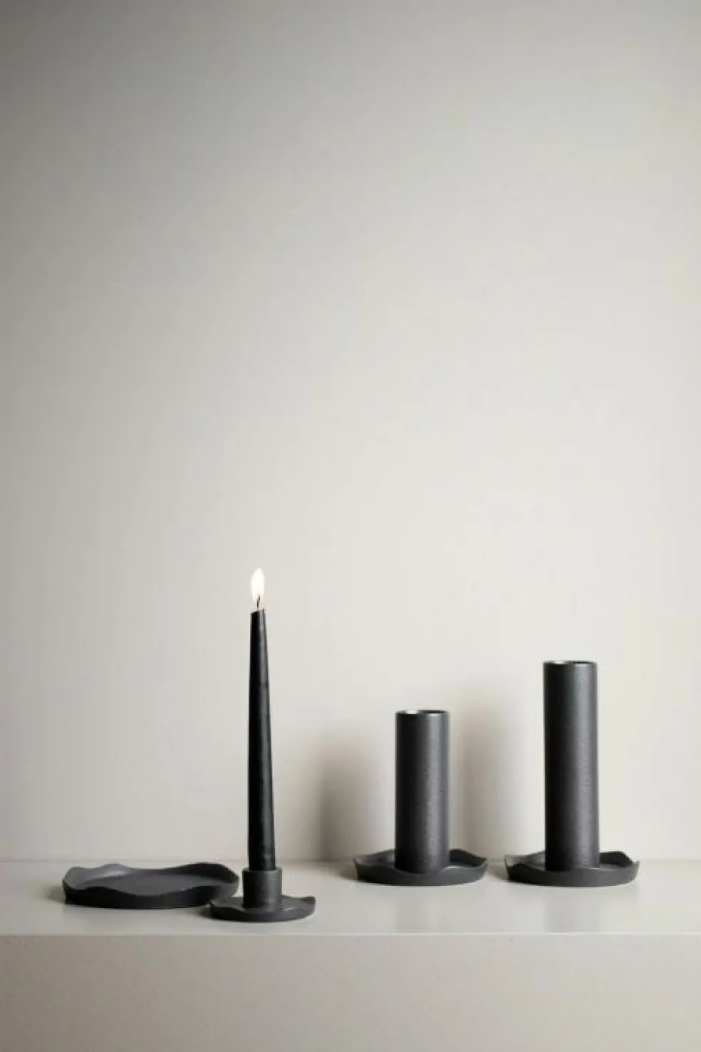 Wave Vas Small, Shiny Mole