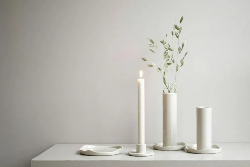 Wave Vas Small, Shiny Mole