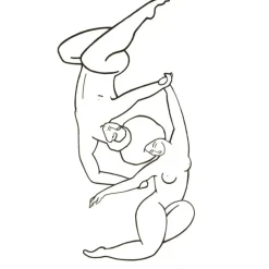 Axlings Överkast|Dukar & Löpare-We Konstverk Limited Edition 165x320 cm, Man + Man