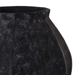 Dusty Deco Vaser-Wedges Vas, Svart