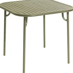 Petite Friture Balkongbord & Cafébord|Trädgårdsbord-Week-End Matbord 85x85 cm,