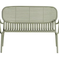 Petite Friture Bänkar & Trädgårdsbänkar-Week-End Trädgårdssoffa 2-Sits,