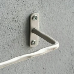 House Doctor Toalettrullehållare-Welo Toalettrullehållare, Brushed Silver