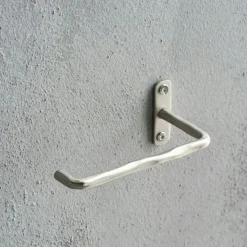 House Doctor Toalettrullehållare-Welo Toalettrullehållare, Brushed Silver