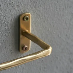 House Doctor Toalettrullehållare-Welo Toalettrullehållare, Brushed Silver