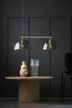 Co Bankeryd Pendellampor-Wendo 70 Taklampa, /Rökfärgat Glas