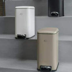 Mette Ditmer Papperskorgar & Pedalhinkar-WENDY Pedalhink 5 L, Svart