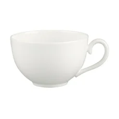 Villeroy & Boch Tekoppar|Kaffekoppar-White Pearl Frukosttkopp, 40 cl