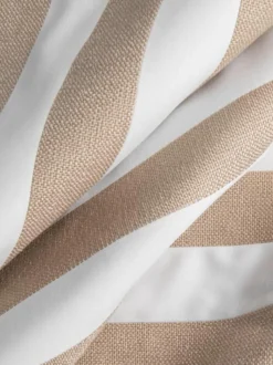 DIYTI Bordstabletter & Glasunderlägg-Wide Stripe Glasunderlägg 10x10 cm 4-pack, Marinblå