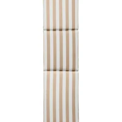 DIYTI Dynor För Utemöbler-Wide Stripe Solstolsdyna 50x186 cm,