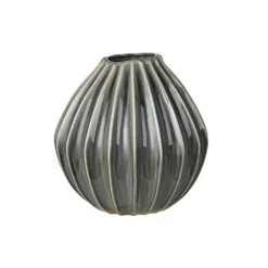 Wide Vas 30 cm, Smoked Pearl