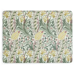 William Morris & Co Bordstablett 4-pack, Daffodil