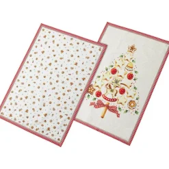 Villeroy & Boch Kökshanddukar-Winter Bakery Delight Kökshandduk 2-pack