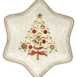 Villeroy & Boch Serveringsskålar-Winter Bakery Delight Skål, 24.5x4.3x24.5 cm