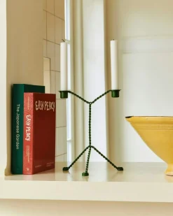 Wire Ljusstake, Mirror