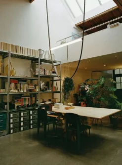 Flos Pendellampor-Wireline Pendel, Forest Green