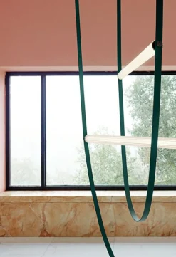 Flos Pendellampor-Wireline Pendel, Forest Green