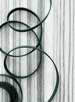 Flos Pendellampor-Wireline Pendel, Forest Green